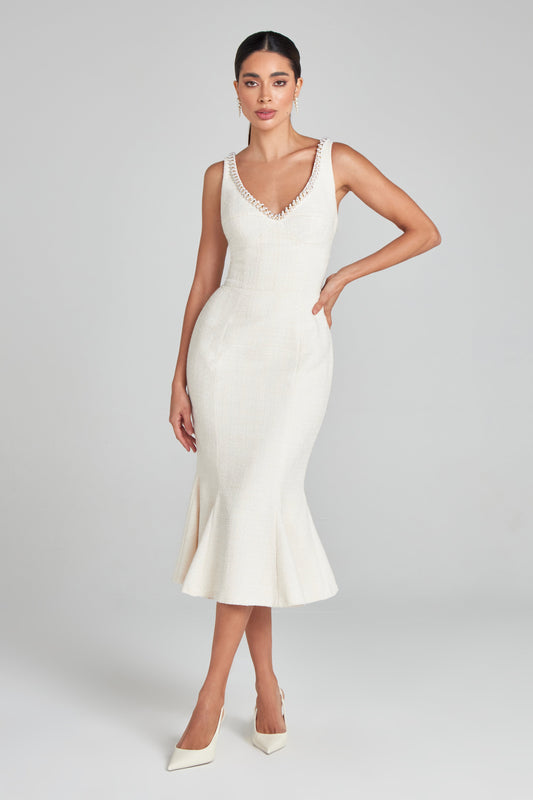 Penelope Ivory Dress