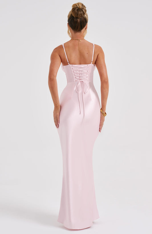 Robe longue Shae - Blush