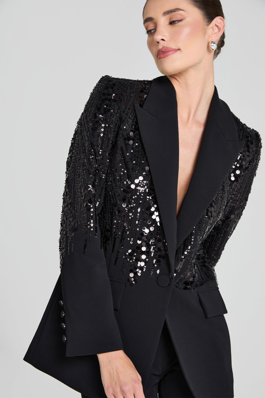 Lucille Black Blazer