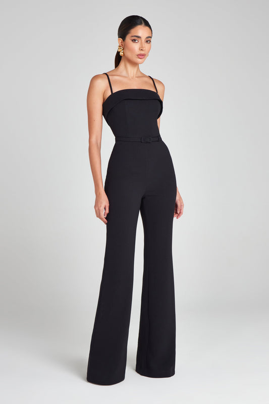 Sabrina Black Jumpsuit