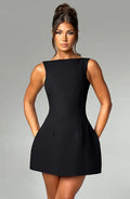 Alana_Mini_Dress_Black_Fioreefinesse