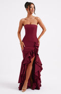 Angelina_Maxi_Dress_Burgundy_Fiorefinesse