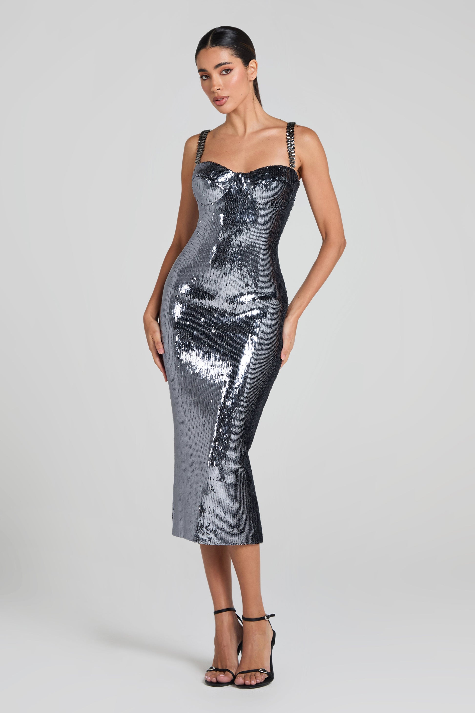 Brooke_Silver_Dress_Fiorefiesse