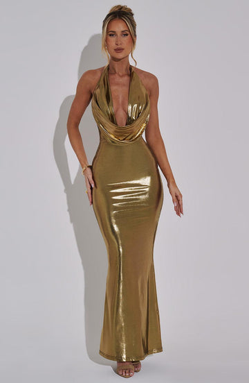 Chrishelle_Maxi_Dress_Gold_Fiorefinesse