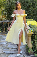 Courtney_Midi_Dress_Lemon_Fiorefinesse