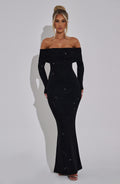 Cyprus_Maxi_Dress_Black_Fiorefinesse