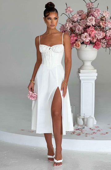 Deanna_Midi_Dress_Ivory_Fiorefinesse