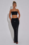 Dimity_Maxi _Skirt_Black_Fiorefinesse