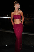 Dimity_Maxi_Skirt_Wine_Fiorefinesse