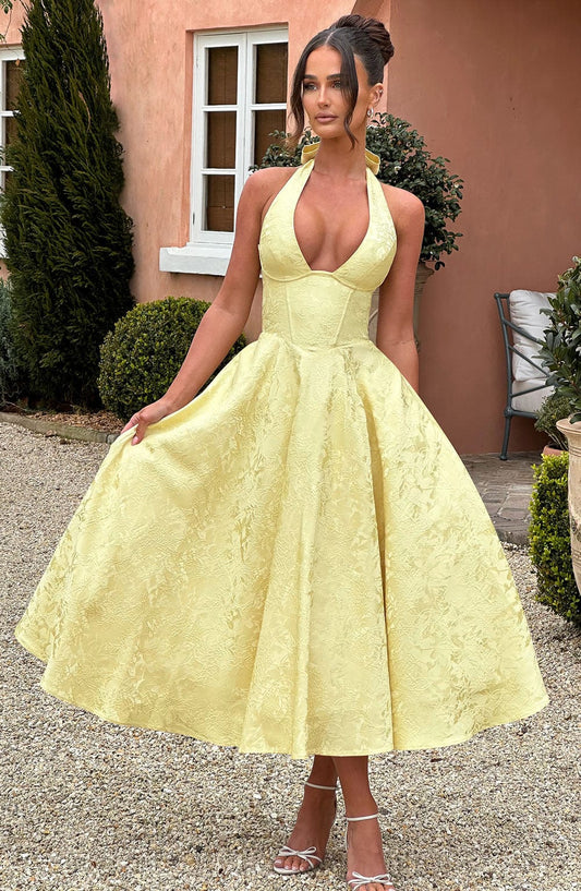 Effie_Midi_Dress_Lemon_Fiorefinesse