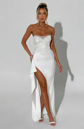 Emrielle_Maxi_Dress_Ivory_Fiorefinesse