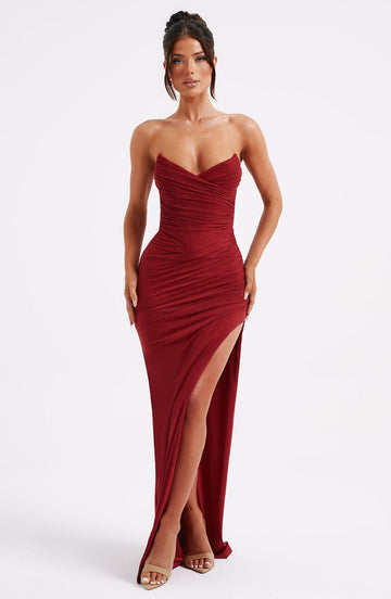 Giovanna_Maxi_Dress_Wine_Fiorefinesse