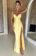 Isobel_Maxi_Dress_Lemon_Fiorefinesse