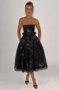 Marissa_Midi_Dress_Black_Sparkle_Fiorefinesse