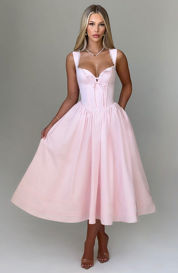 Marlena_Midi_Dress_Blush_Fiorefinesse