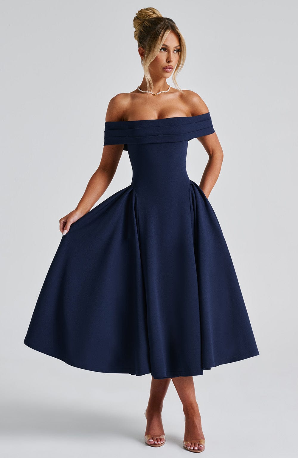 Miranda_Midi_Dress_Navy_Fiorefinesse