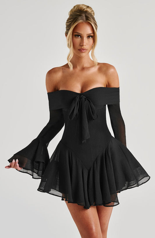 Nerissa_Playsuit_Black_Fiorefinesse