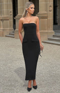 Roxanne_Midaxi_Dress_Black_Fiorefinesse