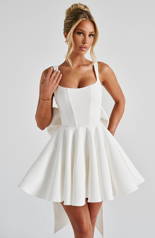 Rue_Mini_Dress_Ivory_Fiorefinesse