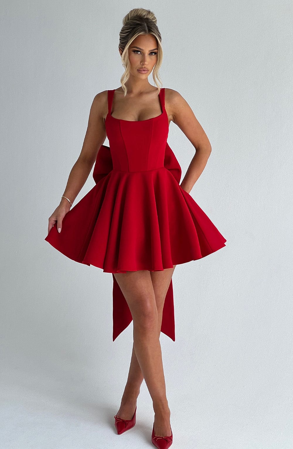 Rue_Mini_Dress_Red_Fiorefinesse