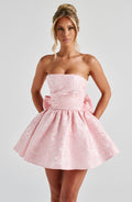 Salome_Mini_Dress_Blush_Fiorefinesse