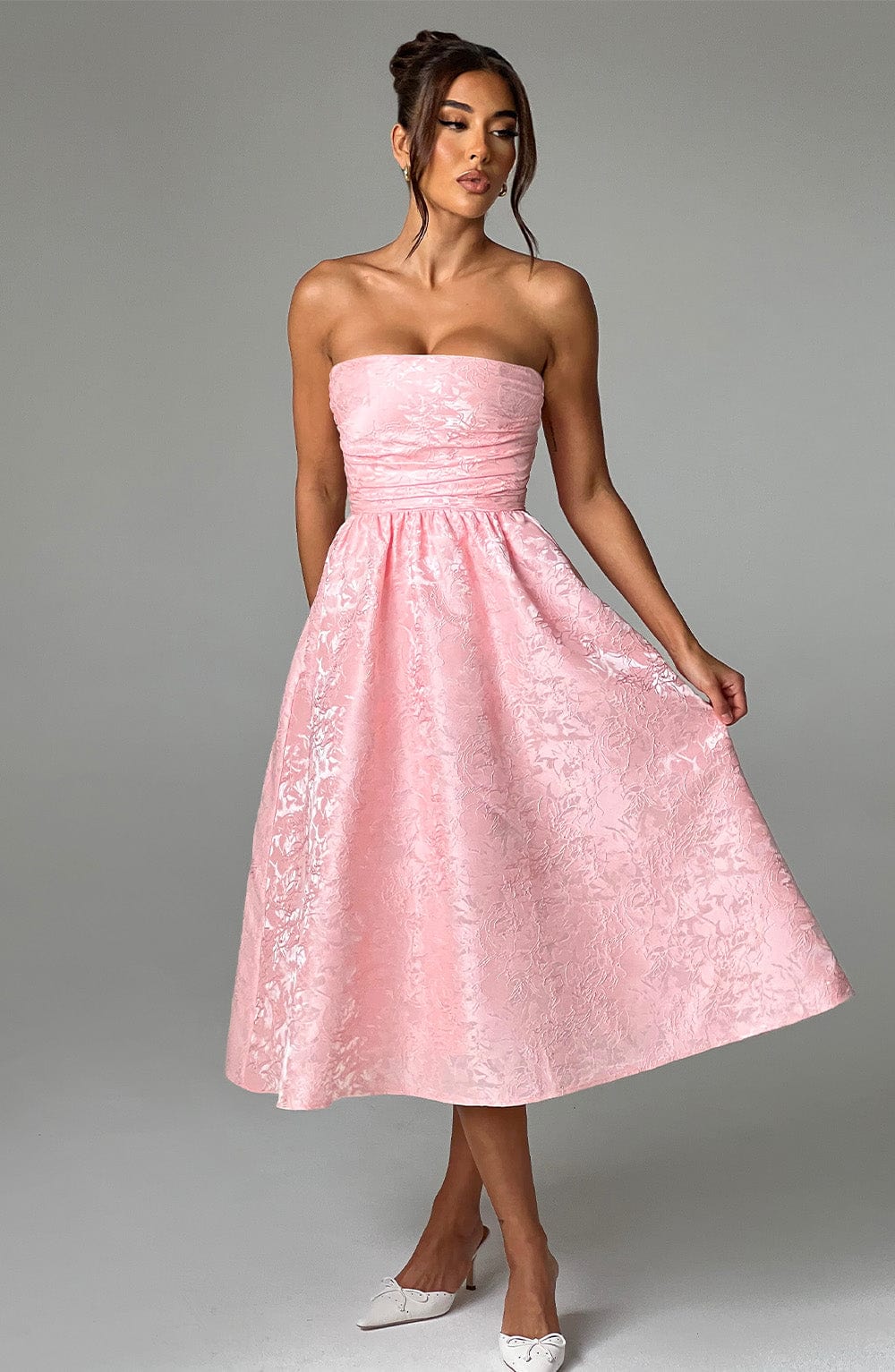 Saoirse_Midi_Dress_Blush_Fiorefinesse