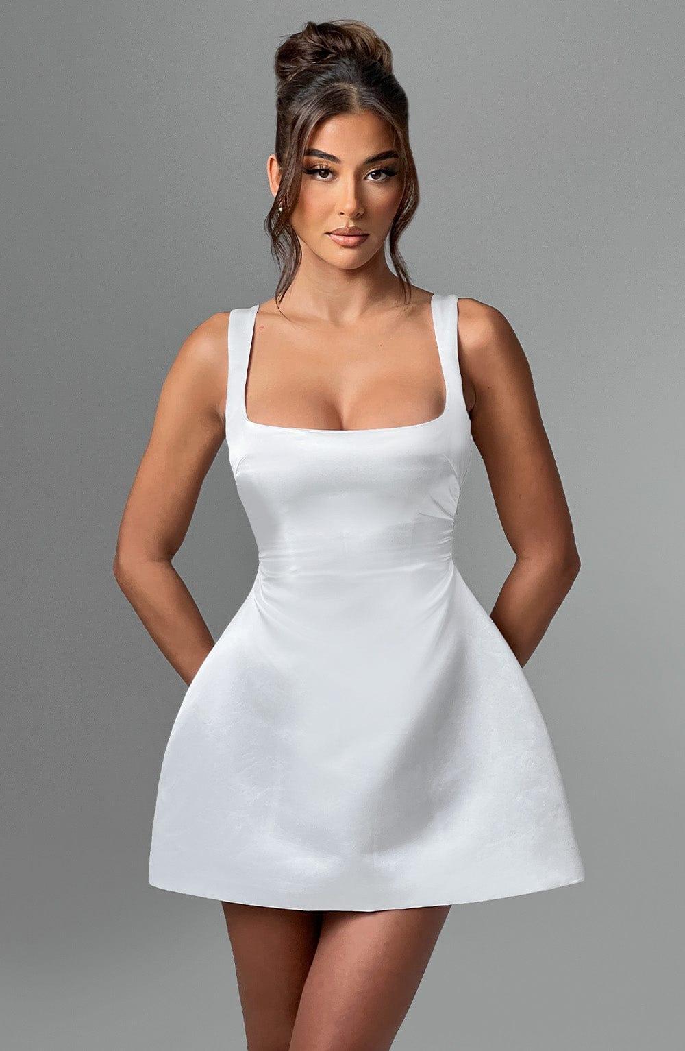 Sofie_Mini_Dress_Ivory_Fiorefinesse