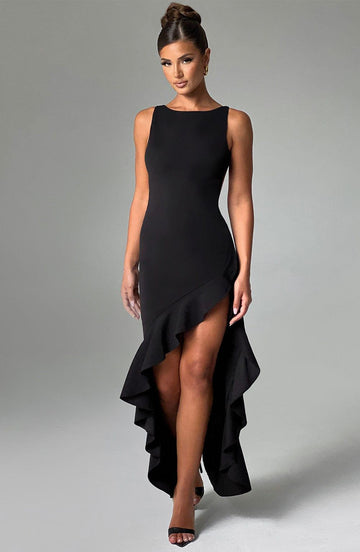 Theadora_Maxi_Dress_Black_Fiorefinesse