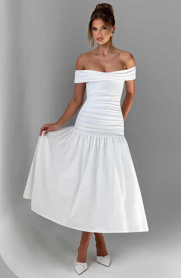 Wilhelmina_Midaxi_Dress_Ivory_Fiorefinesse