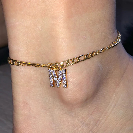 Initial Anklet