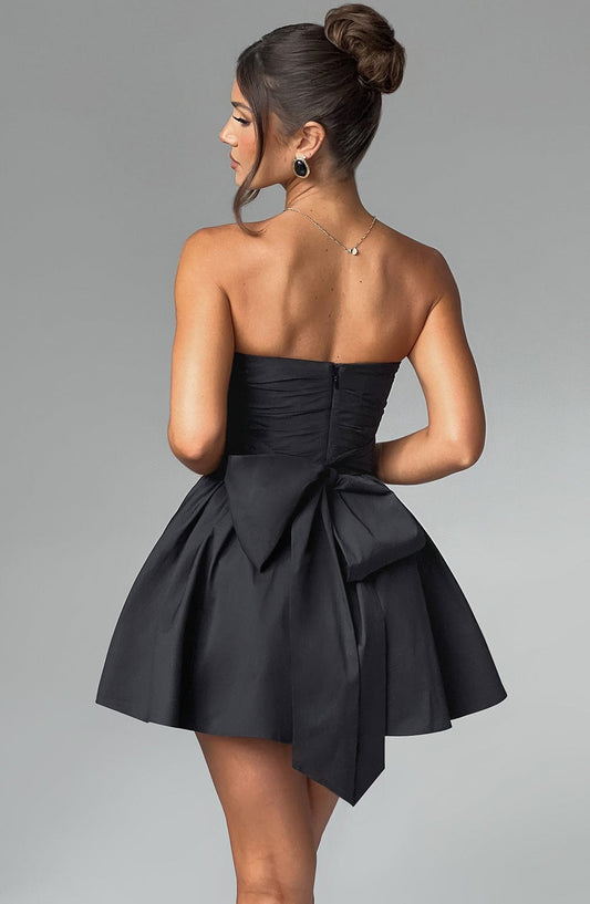 Katrina Mini Dress - Black